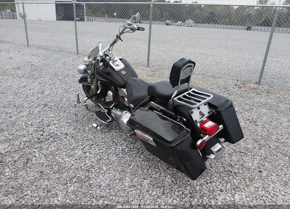 2007 HARLEY-DAVIDSON FLSTC VIN: 1HD1BW5137Y074526
