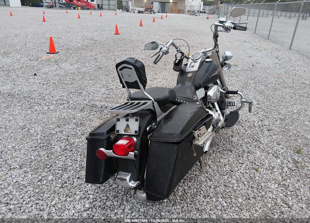 2007 HARLEY-DAVIDSON FLSTC VIN: 1HD1BW5137Y074526