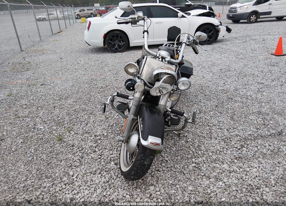 2007 HARLEY-DAVIDSON FLSTC VIN: 1HD1BW5137Y074526