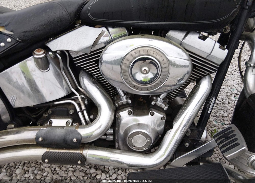 2007 HARLEY-DAVIDSON FLSTC VIN: 1HD1BW5137Y074526