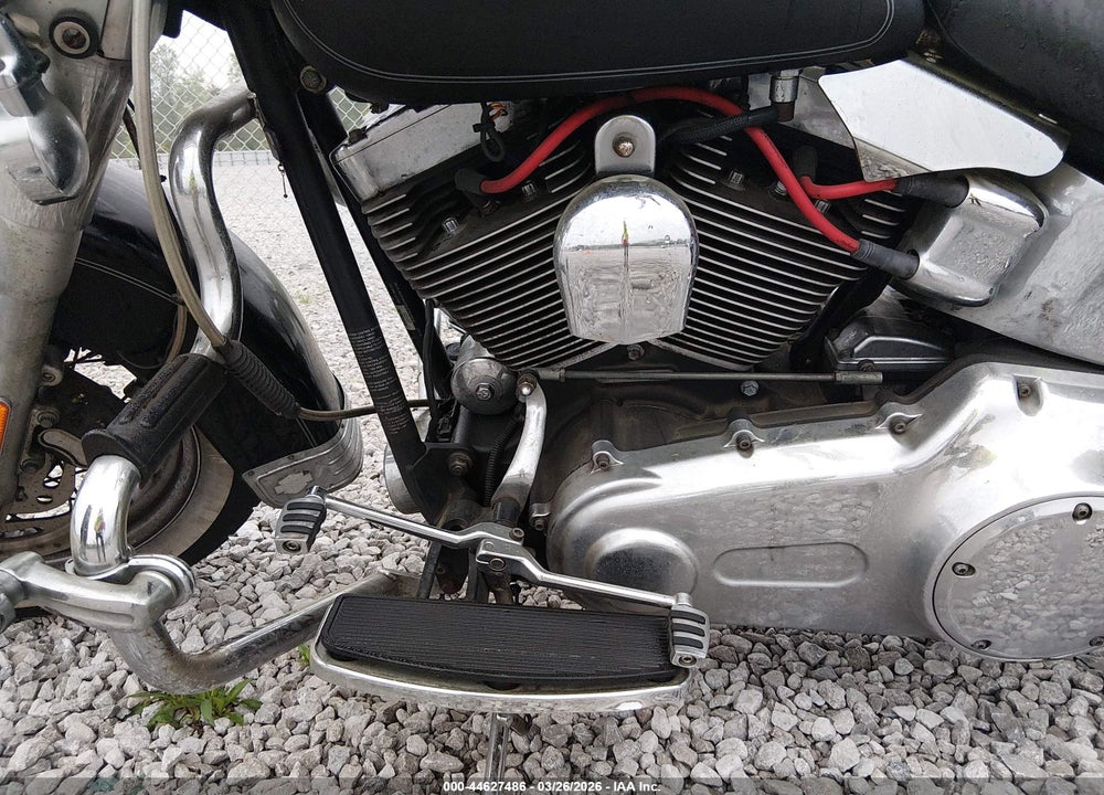 2007 HARLEY-DAVIDSON FLSTC VIN: 1HD1BW5137Y074526