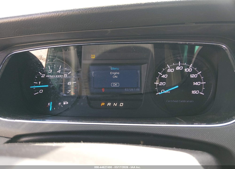 2015 FORD POLICE INTERCEPTOR VIN: 1FAHP2MK4FG124283