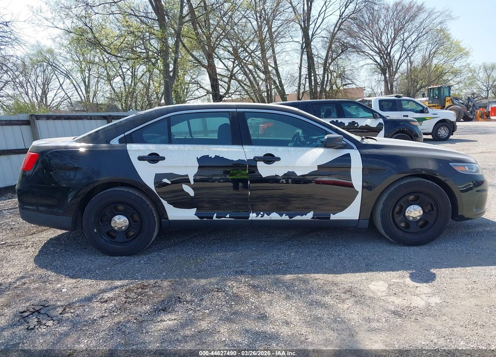 2015 FORD POLICE INTERCEPTOR VIN: 1FAHP2MK4FG124283
