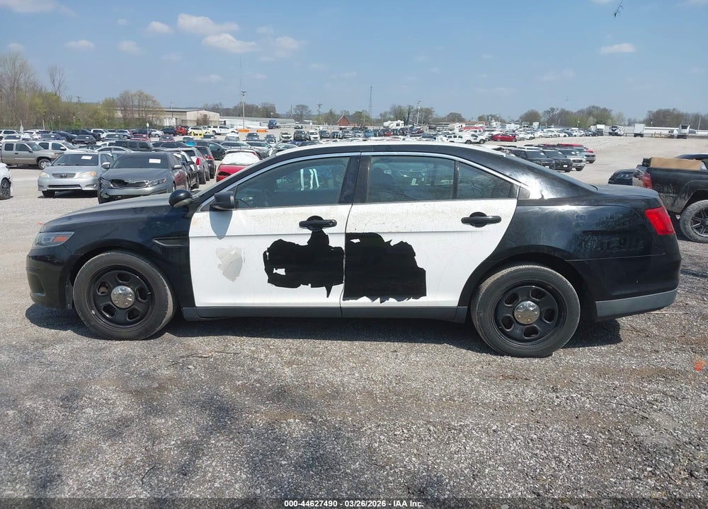 2015 FORD POLICE INTERCEPTOR VIN: 1FAHP2MK4FG124283
