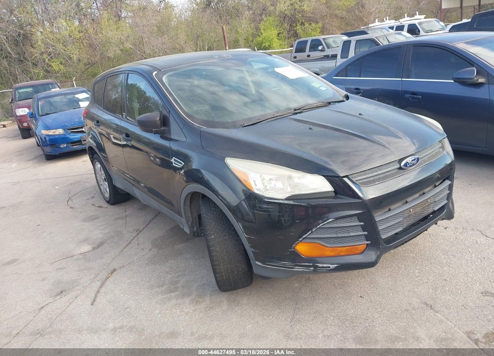 2013 FORD ESCAPE S VIN: 1FMCU0F74DUC69974
