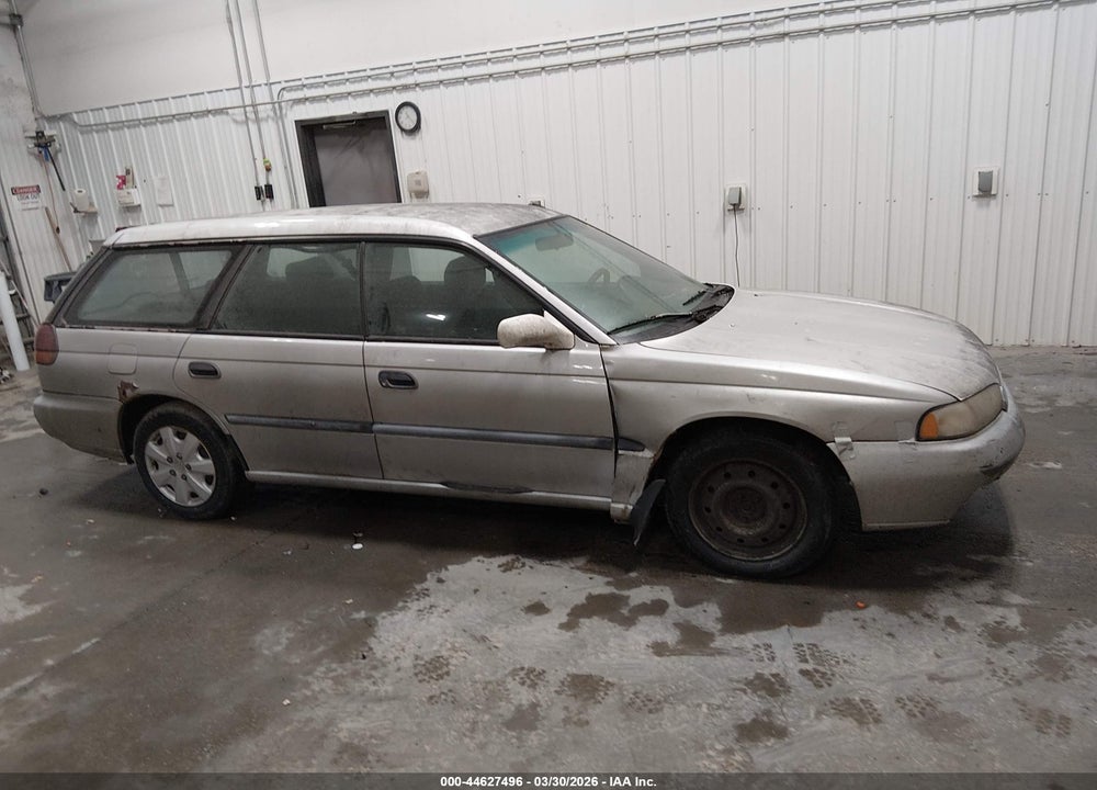 1998 SUBARU LEGACY L/RIGHT HAND POSTAL DRIVE VIN: 4S3BK4352W7302231