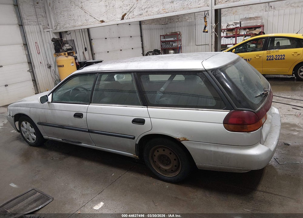 1998 SUBARU LEGACY L/RIGHT HAND POSTAL DRIVE VIN: 4S3BK4352W7302231