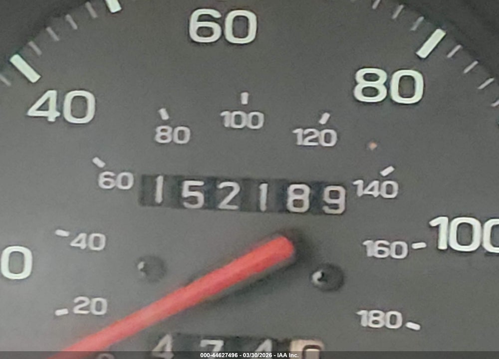 1998 SUBARU LEGACY L/RIGHT HAND POSTAL DRIVE VIN: 4S3BK4352W7302231