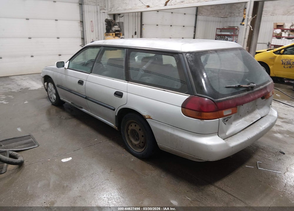 1998 SUBARU LEGACY L/RIGHT HAND POSTAL DRIVE VIN: 4S3BK4352W7302231