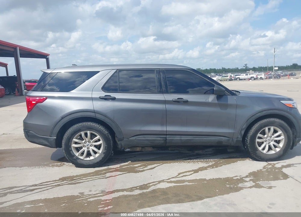 2021 FORD EXPLORER VIN: 1FMSK8BH2MGB73158