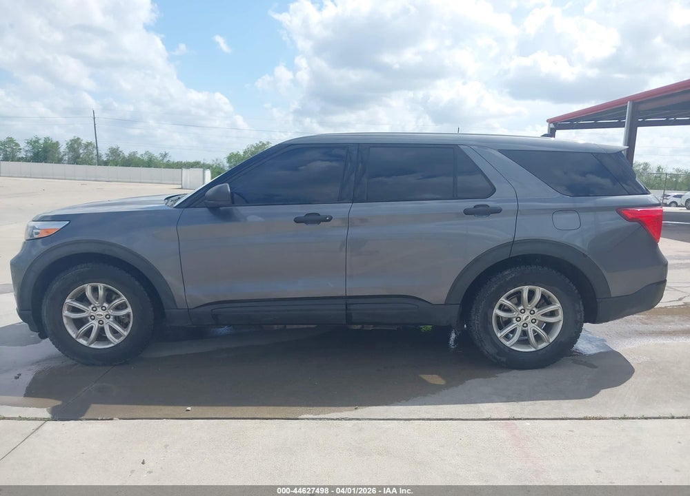 2021 FORD EXPLORER VIN: 1FMSK8BH2MGB73158