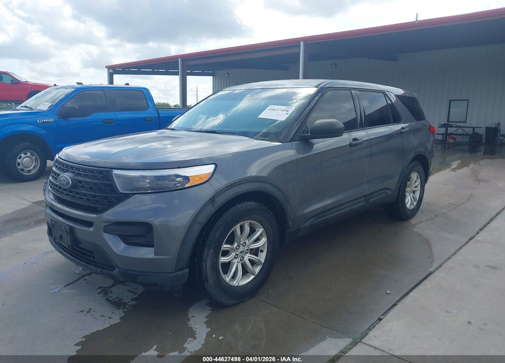 2021 FORD EXPLORER VIN: 1FMSK8BH2MGB73158