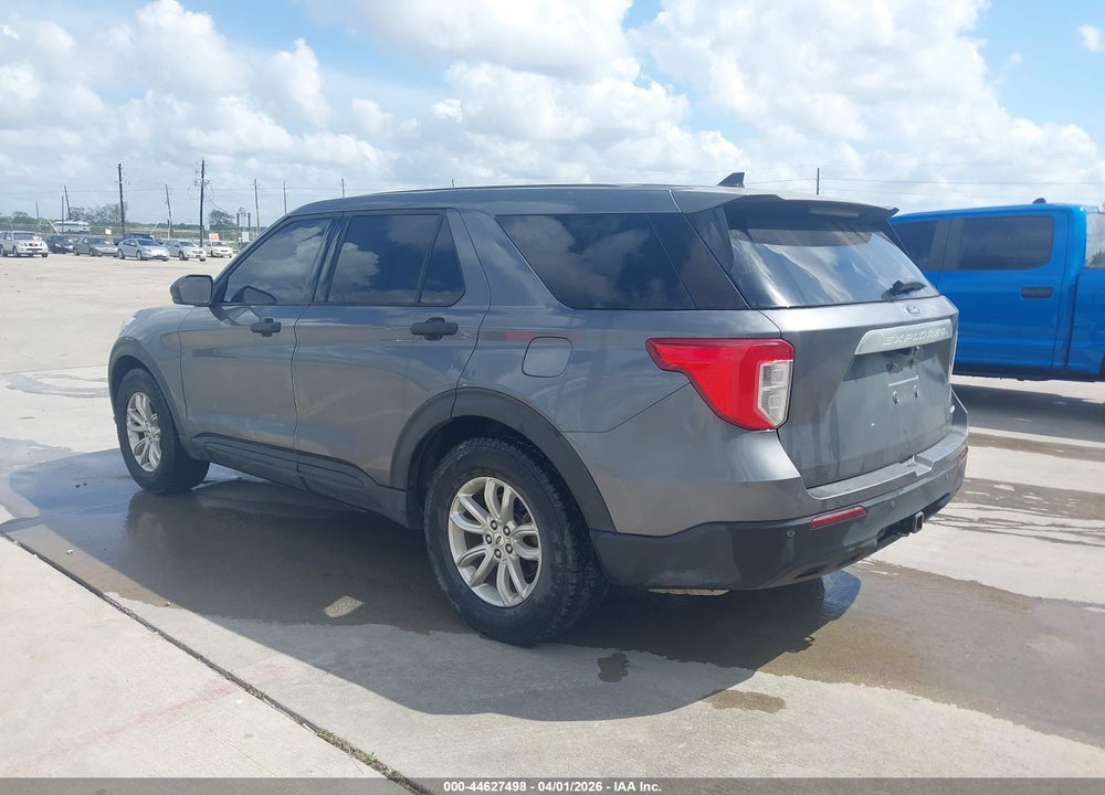 2021 FORD EXPLORER VIN: 1FMSK8BH2MGB73158
