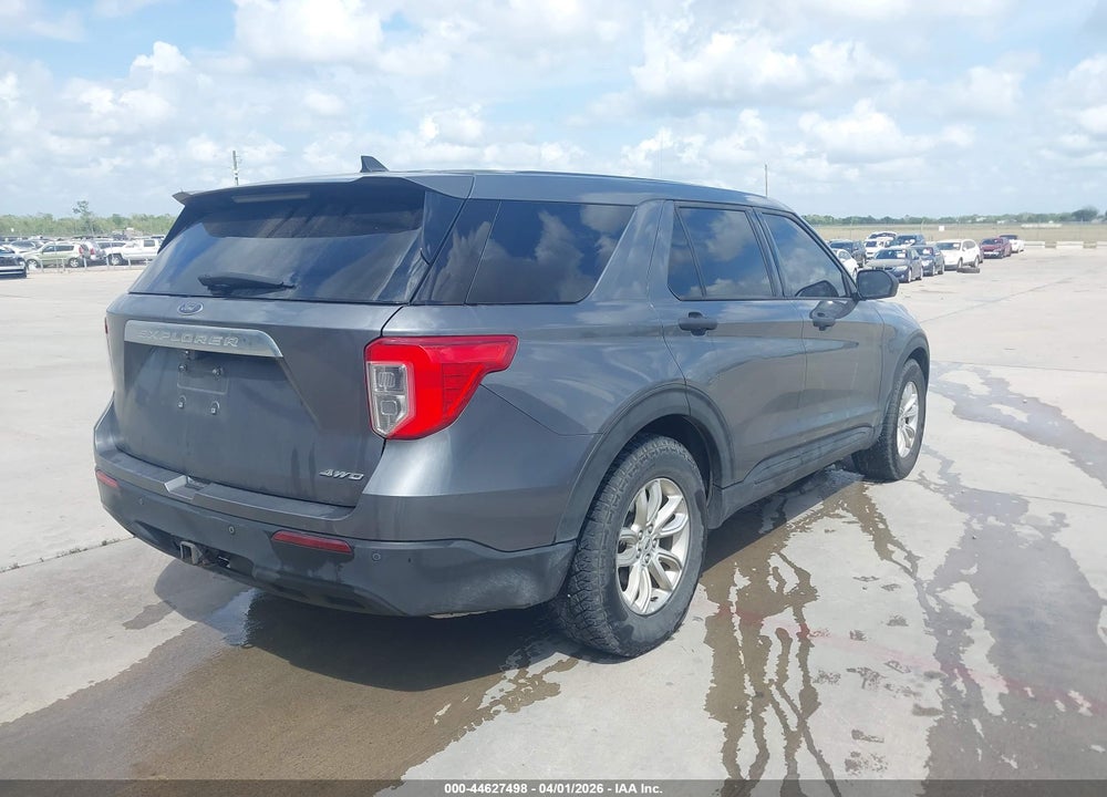 2021 FORD EXPLORER VIN: 1FMSK8BH2MGB73158