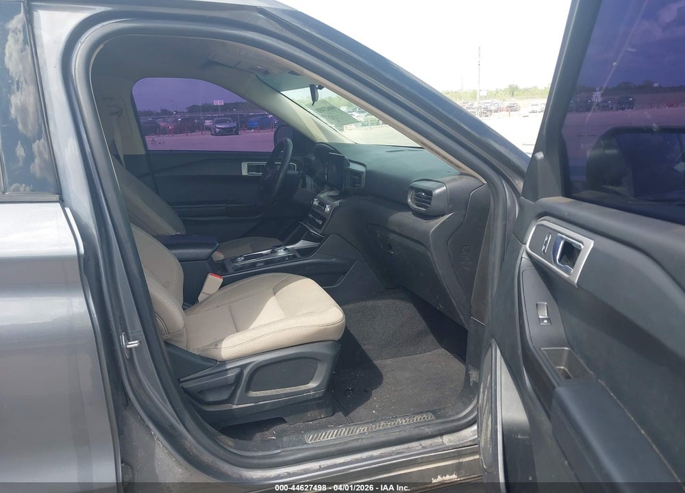 2021 FORD EXPLORER VIN: 1FMSK8BH2MGB73158