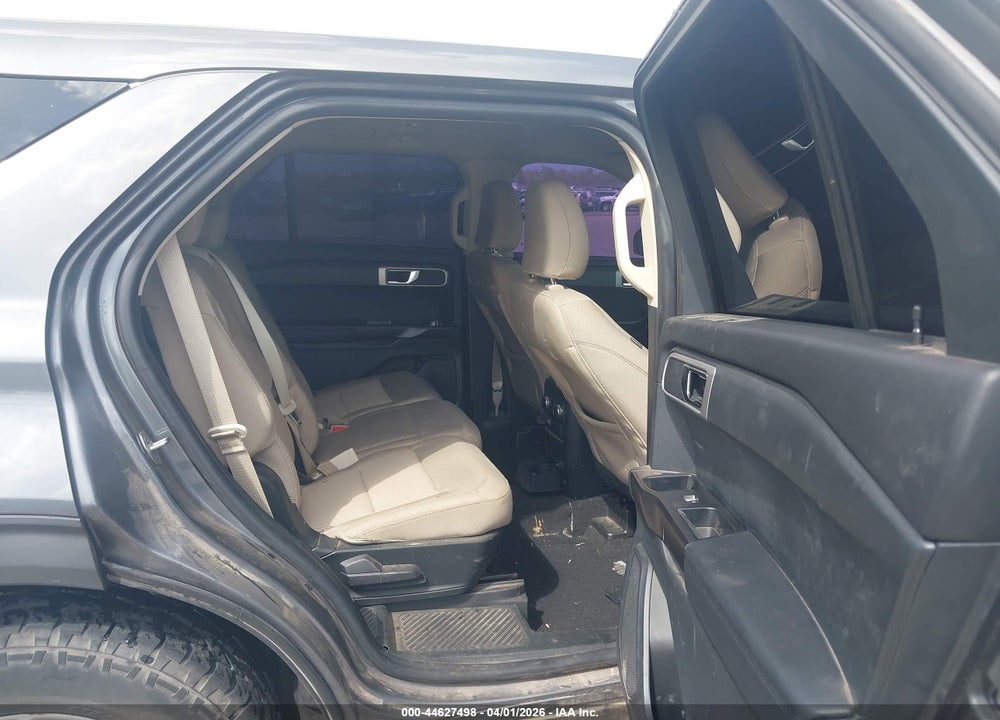 2021 FORD EXPLORER VIN: 1FMSK8BH2MGB73158