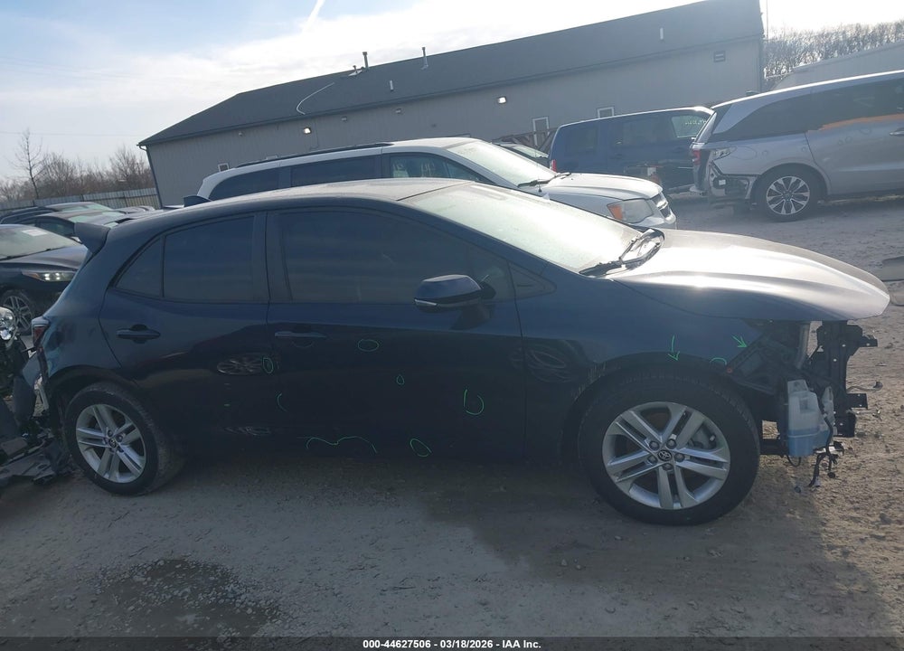 2022 TOYOTA COROLLA SE VIN: JTND4MBE1N3154546