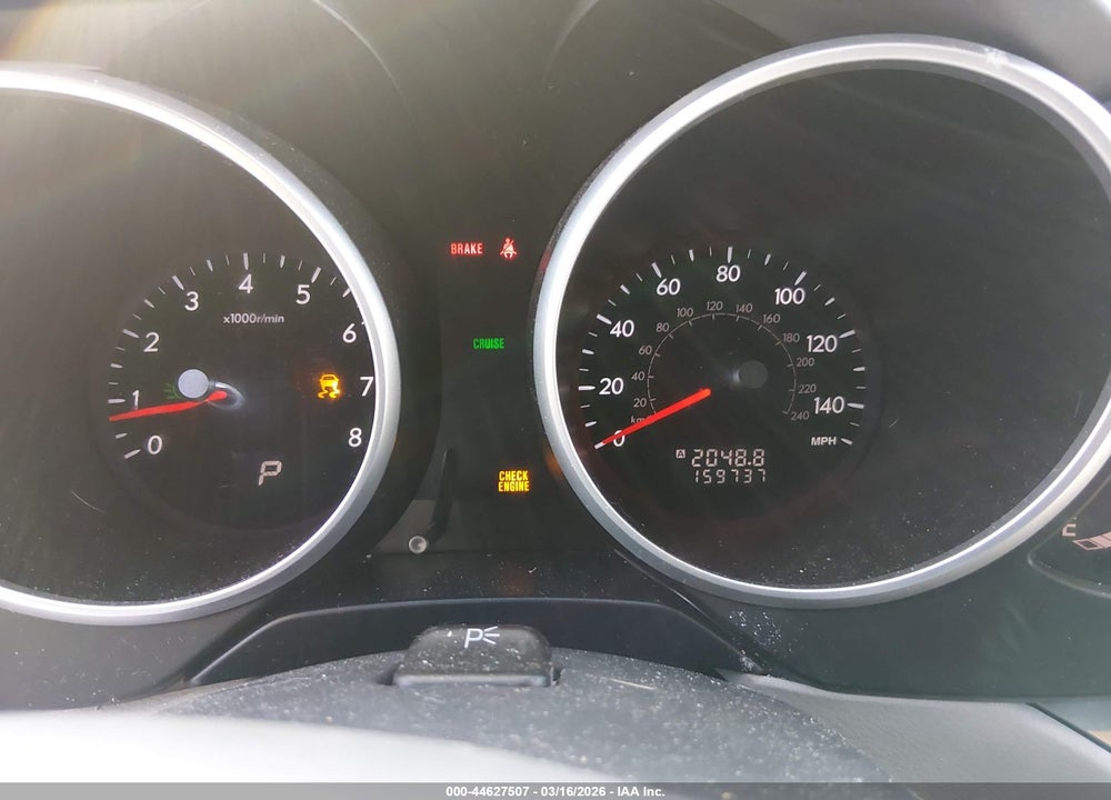 2012 SUBARU TRIBECA 3.6R LIMITED VIN: 4S4WX9GD4C4400185