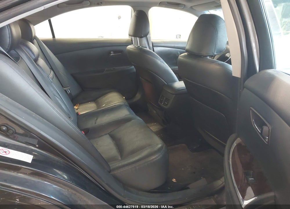 2011 LEXUS ES 350 VIN: JTHBK1EGXB2439436