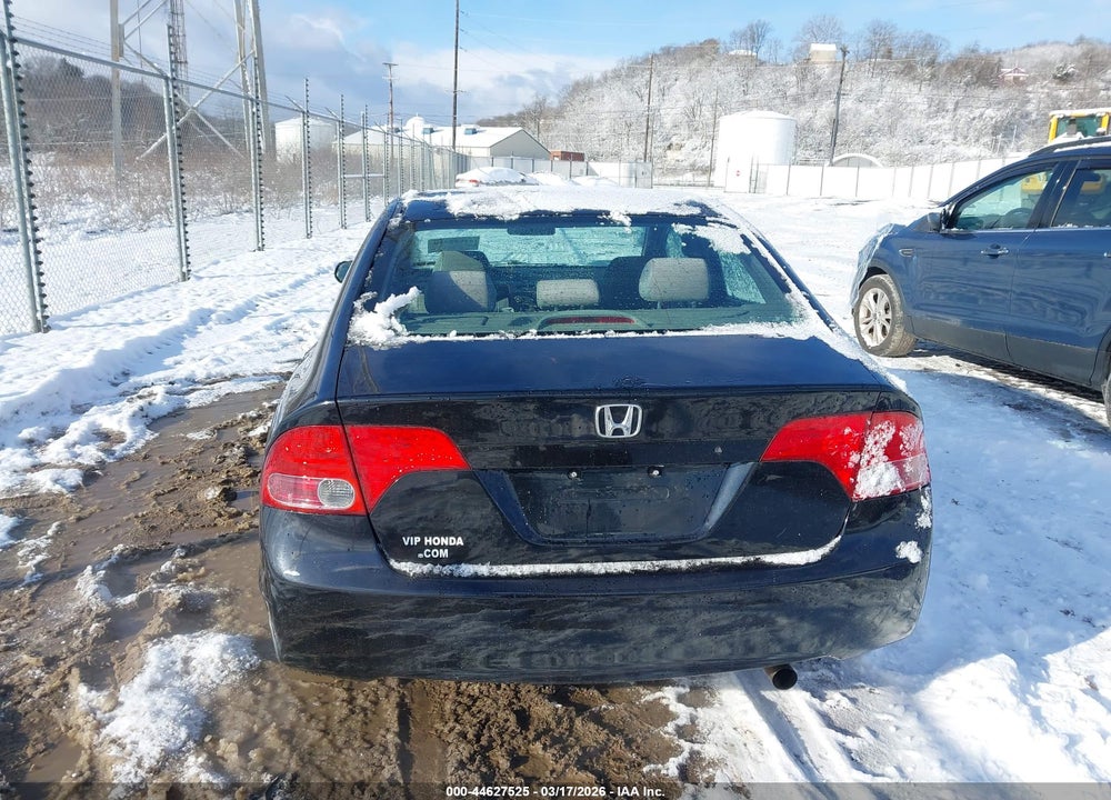 2008 HONDA CIVIC LX VIN: 2HGFA16508H321173