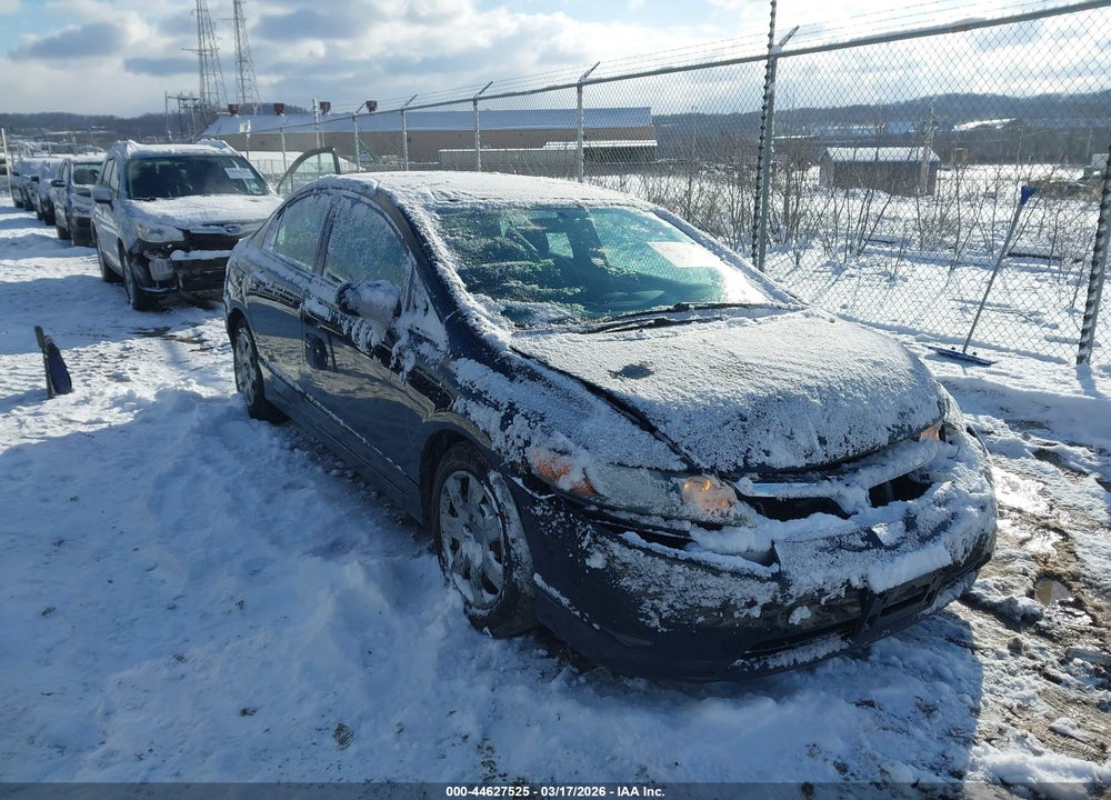 2008 HONDA CIVIC LX VIN: 2HGFA16508H321173