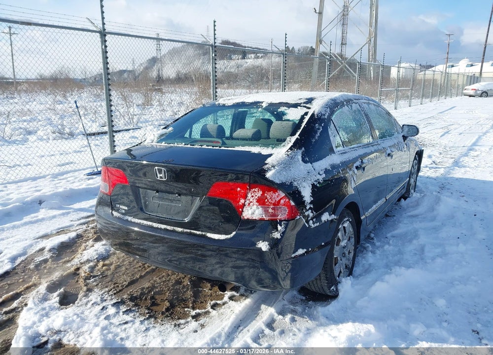 2008 HONDA CIVIC LX VIN: 2HGFA16508H321173