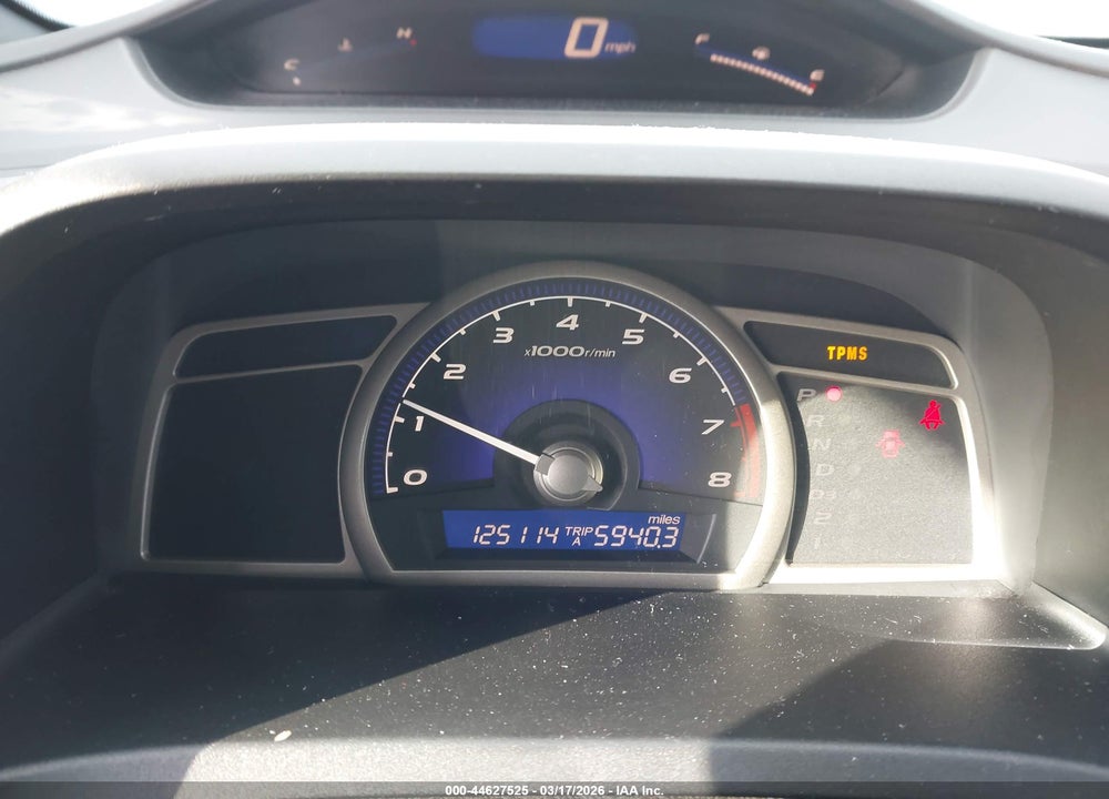 2008 HONDA CIVIC LX VIN: 2HGFA16508H321173