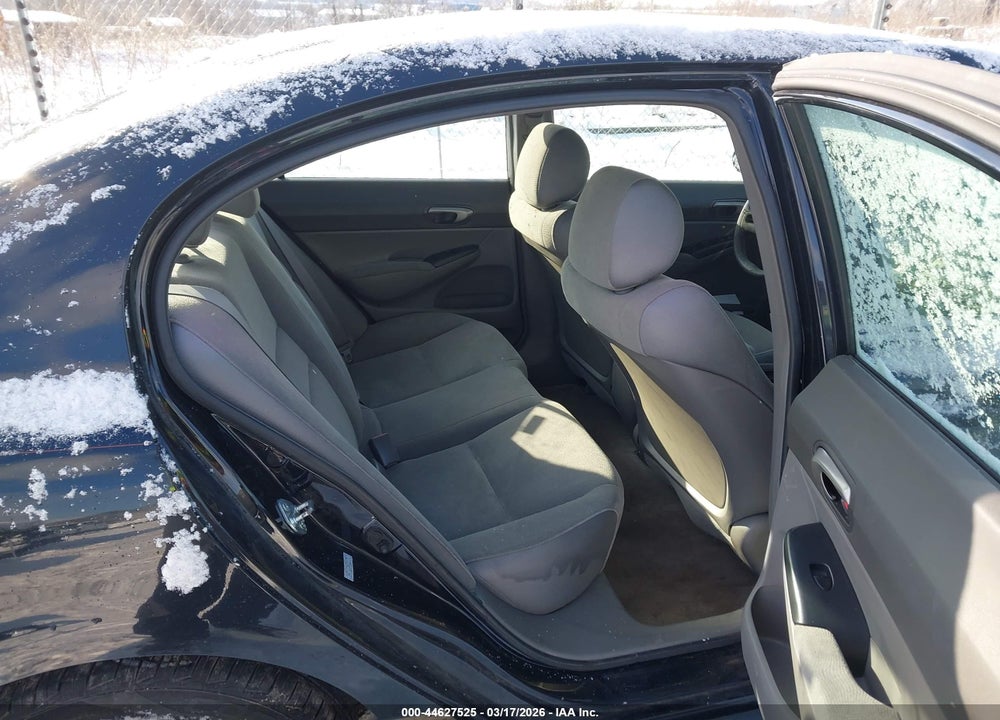 2008 HONDA CIVIC LX VIN: 2HGFA16508H321173