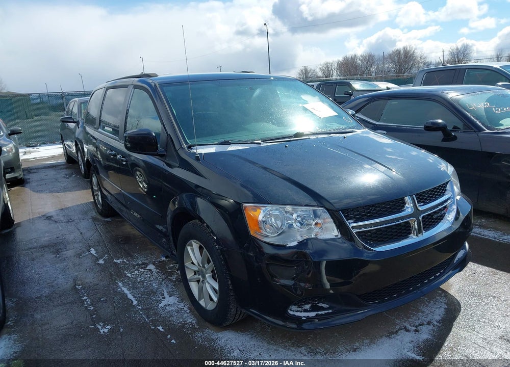 2016 DODGE GRAND CARAVAN SXT VIN: 2C4RDGCG2GR343373