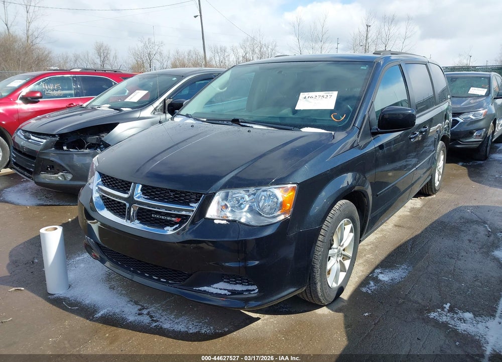 2016 DODGE GRAND CARAVAN SXT VIN: 2C4RDGCG2GR343373