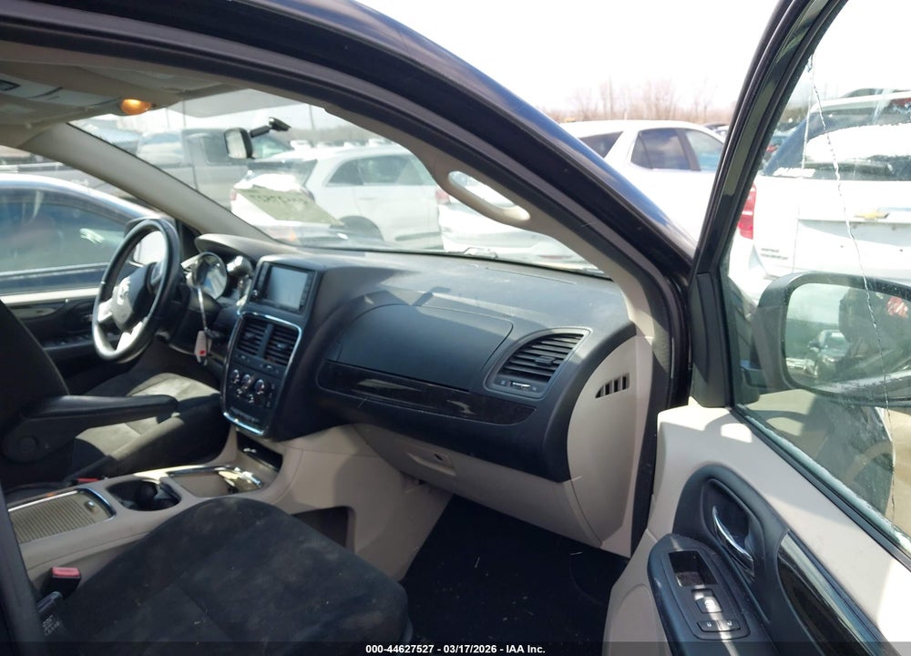 2016 DODGE GRAND CARAVAN SXT VIN: 2C4RDGCG2GR343373