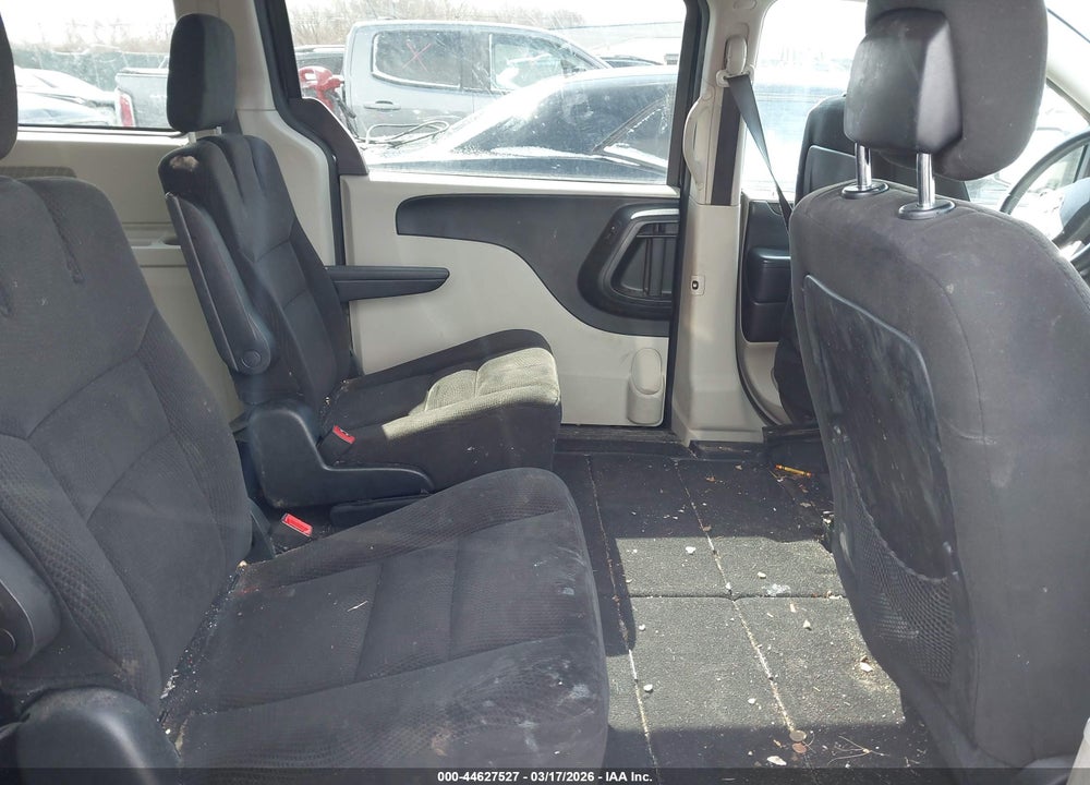 2016 DODGE GRAND CARAVAN SXT VIN: 2C4RDGCG2GR343373