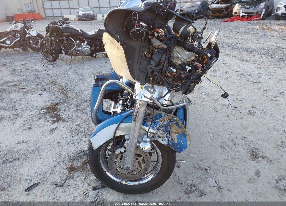 2005 HARLEY-DAVIDSON FLHTCUI VIN: 1HD1FCW175Y668812