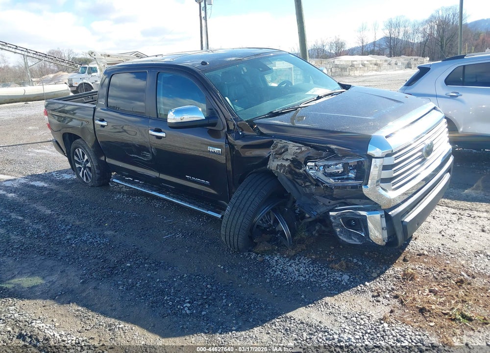 2018 TOYOTA TUNDRA LIMITED 5.7L V8 VIN: 5TFHW5F16JX719826