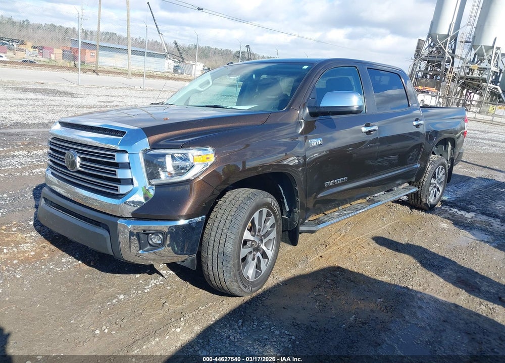 2018 TOYOTA TUNDRA LIMITED 5.7L V8 VIN: 5TFHW5F16JX719826