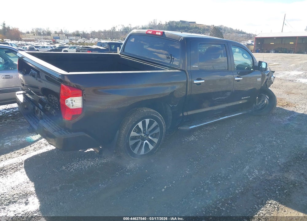 2018 TOYOTA TUNDRA LIMITED 5.7L V8 VIN: 5TFHW5F16JX719826