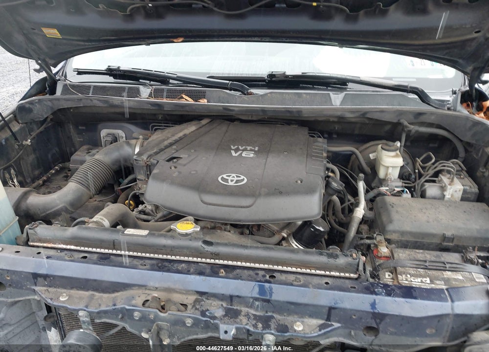 2007 TOYOTA TUNDRA BASE V6 VIN: 5TFLU52177X002561