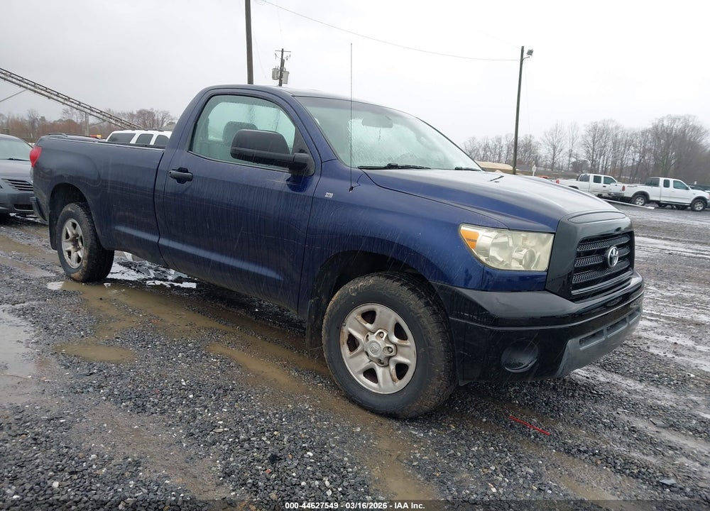 2007 TOYOTA TUNDRA BASE V6 VIN: 5TFLU52177X002561