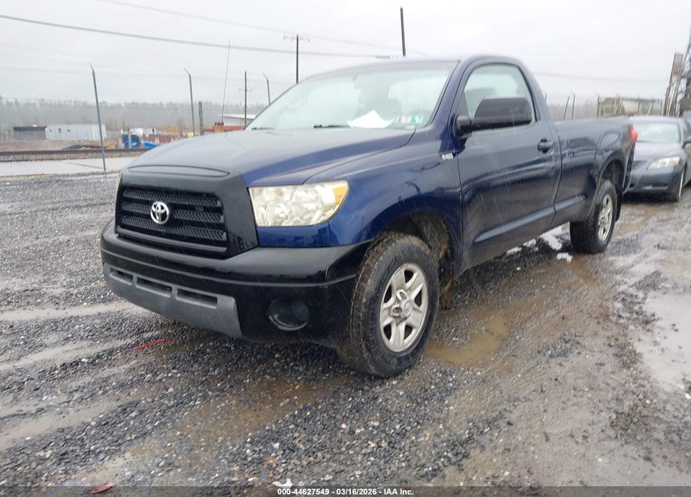 2007 TOYOTA TUNDRA BASE V6 VIN: 5TFLU52177X002561