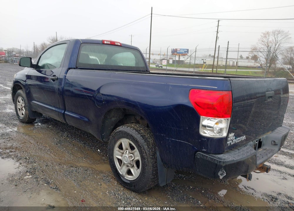 2007 TOYOTA TUNDRA BASE V6 VIN: 5TFLU52177X002561
