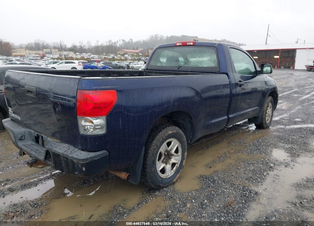 2007 TOYOTA TUNDRA BASE V6 VIN: 5TFLU52177X002561
