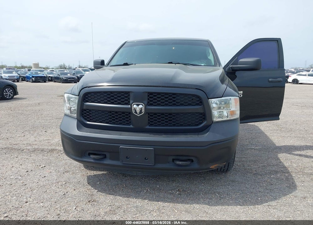 2021 RAM 1500 CLASSIC TRADESMAN  4X4 5'7 BOX VIN: 1C6RR7KG5MS559223