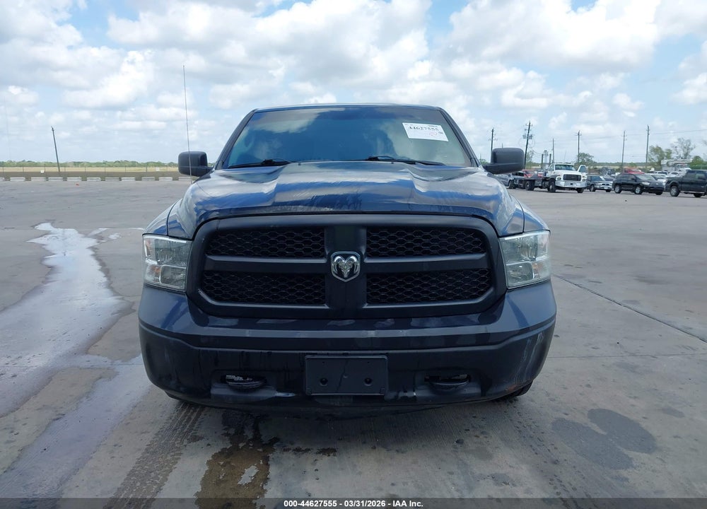 2021 RAM 1500 CLASSIC TRADESMAN  4X4 5'7 BOX VIN: 1C6RR7KG5MS559223