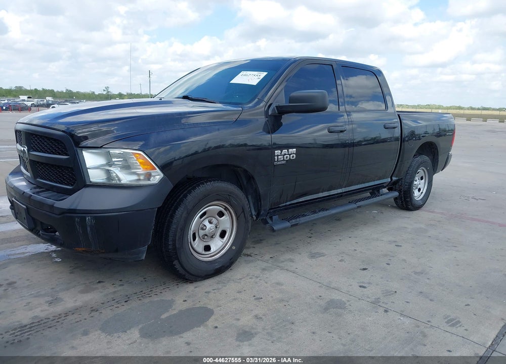 2021 RAM 1500 CLASSIC TRADESMAN  4X4 5'7 BOX VIN: 1C6RR7KG5MS559223
