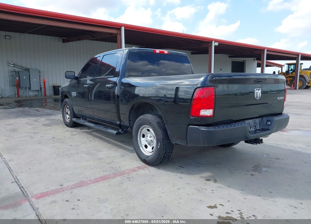 2021 RAM 1500 CLASSIC TRADESMAN  4X4 5'7 BOX VIN: 1C6RR7KG5MS559223