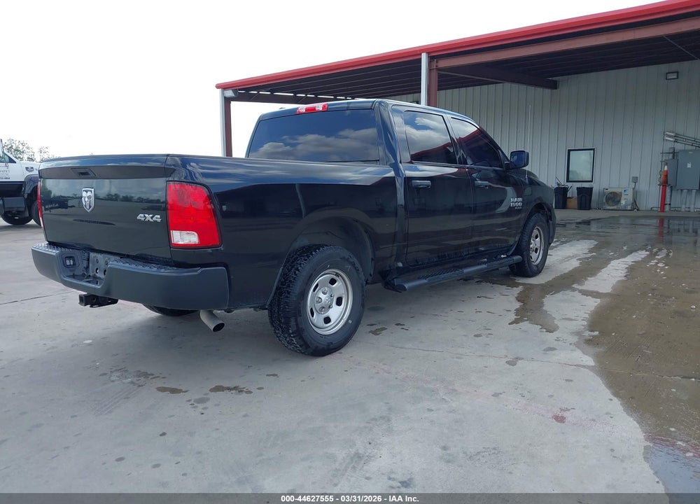 2021 RAM 1500 CLASSIC TRADESMAN  4X4 5'7 BOX VIN: 1C6RR7KG5MS559223