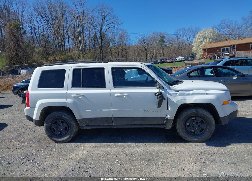 2015 JEEP PATRIOT SPORT VIN: 1C4NJRBB6FD436018
