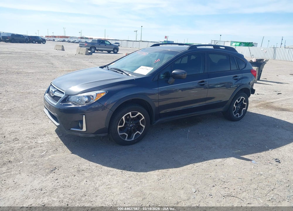 2017 SUBARU CROSSTREK 2.0I PREMIUM VIN: JF2GPABC2H8218477
