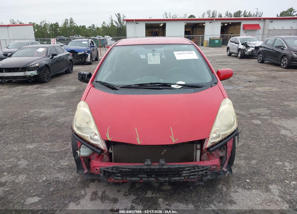 2010 HONDA FIT SPORT VIN: JHMGE8H46AC032424