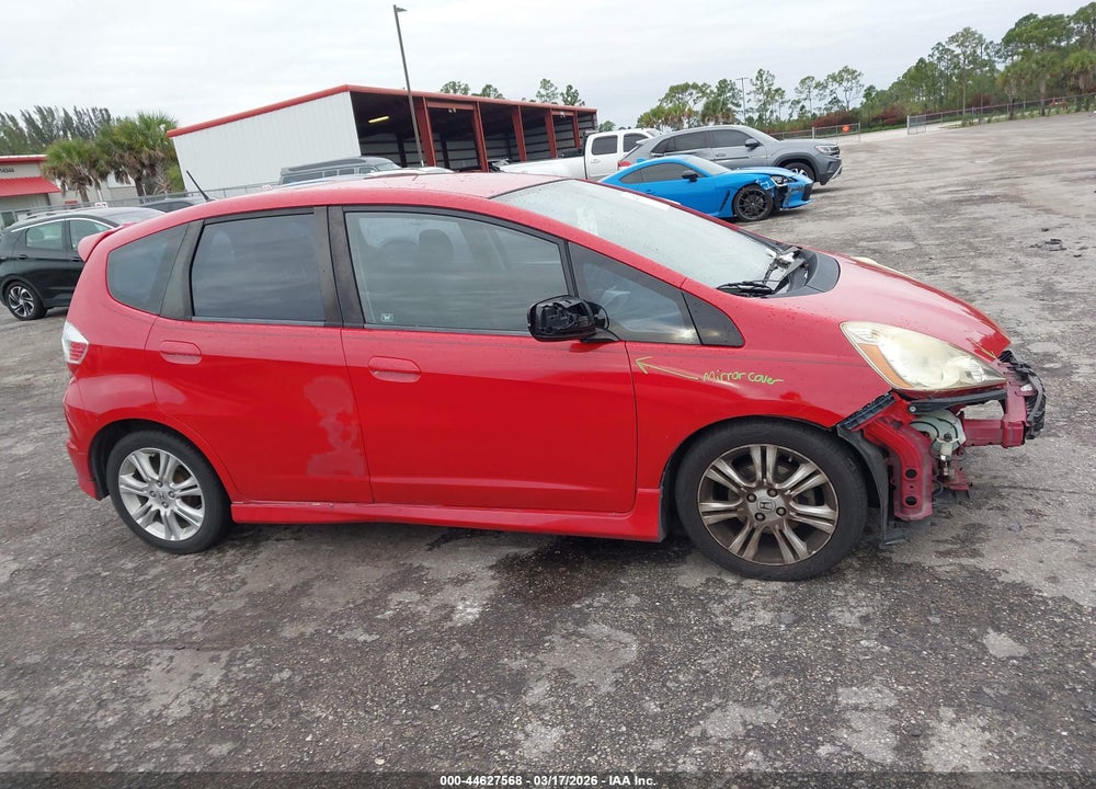 2010 HONDA FIT SPORT VIN: JHMGE8H46AC032424